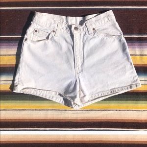 Vintage Levis 912 Orange Tab Shorts